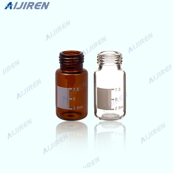 10ml GC Vial with Round Bottom Protect Liquids